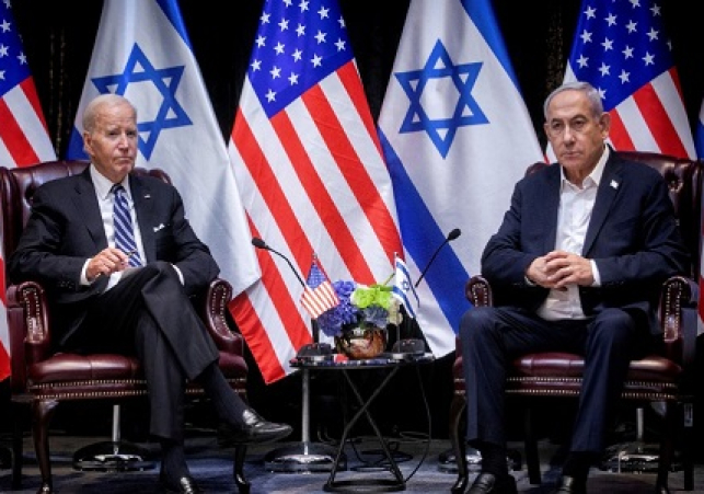 Biden presses Israel for immediate ceasefire