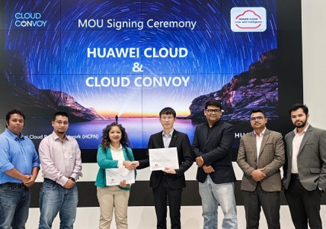 Huawei and Cloud Convoy will Work Together for Better Cloud Ecosystem in Bangladesh