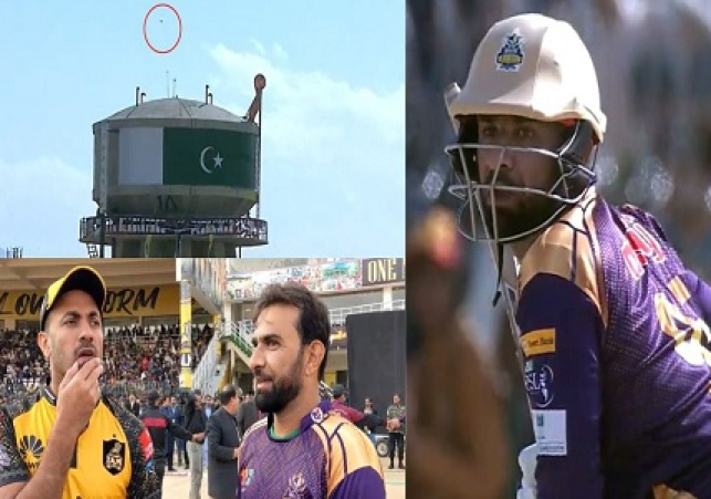 Iftikhar Ahmed hits six sixes in an over against Wahab Riaz
