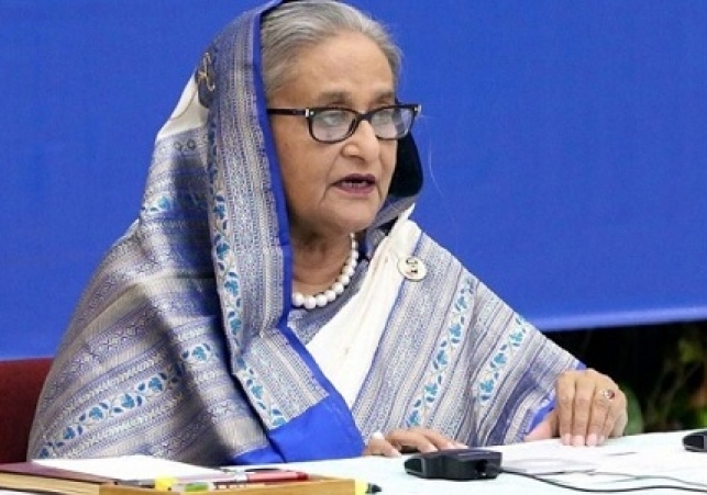 P M Sheikh Hasina