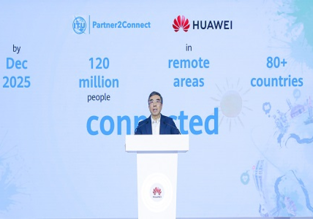 Huawei joins hand to connect 120 million rural people in next two years
