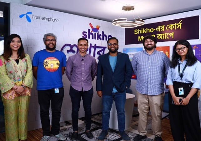 Grameenphone and Shikho team up to make digital learning accessible