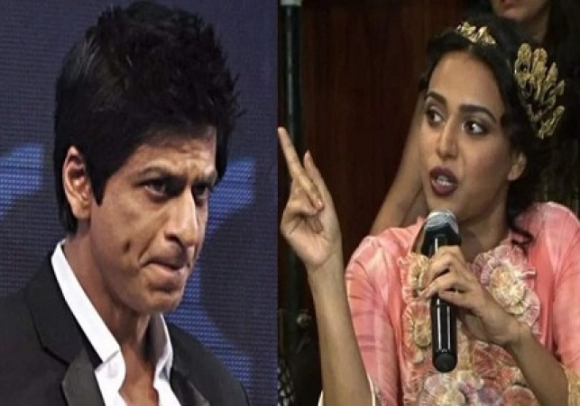 Swara Bhaskar says Shah Rukh Khan has ruined her love life