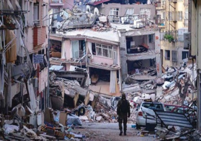 Turkey earthquake 113 arrest warrants connected to building construction