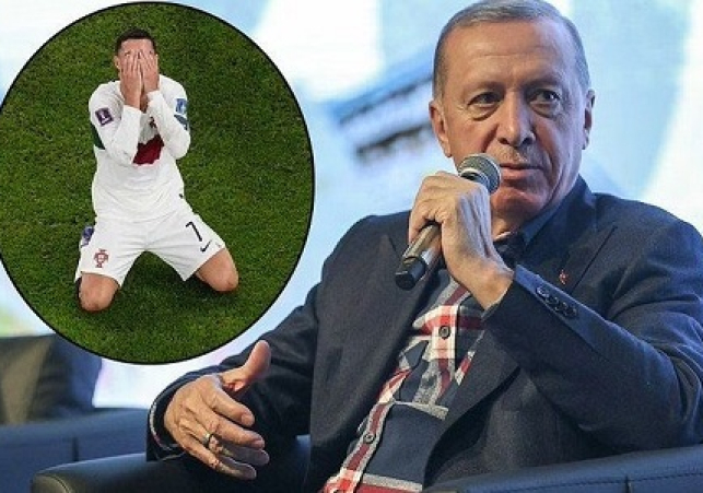 Turkish president claims Cristiano Ronaldo had political ba