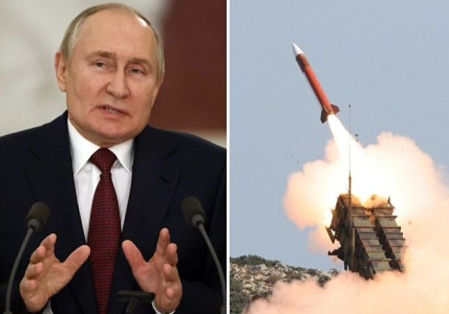 Vladimir Putin says Russia will destroy US Patriot missiles in Ukraine
