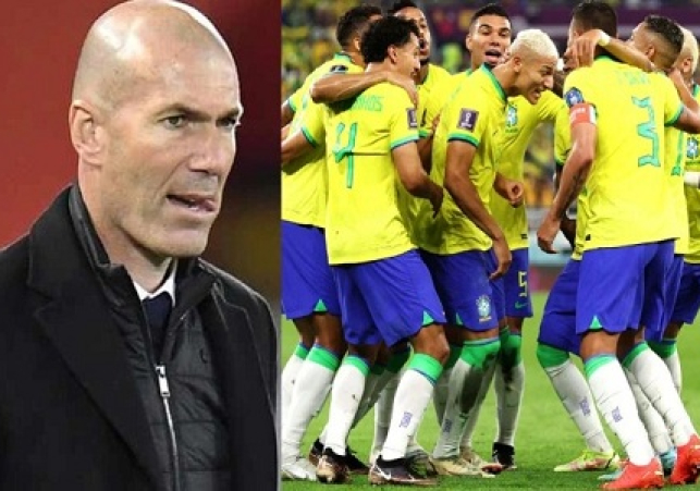 Zidane meets all of Brazil requirements