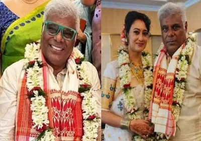 Indian actor Ashish Vidyarthi marries 50-year-old entrepreneur Rupali Barua