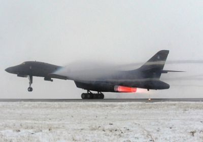 Russia Su-27 jet intercepted US bombers over Baltic Sea prevented border violation