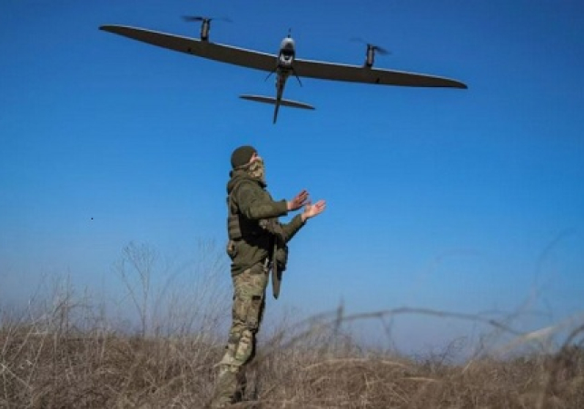 ukrain drone